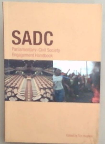 SADC Parliamentary-Civil Society Engagement Handbook