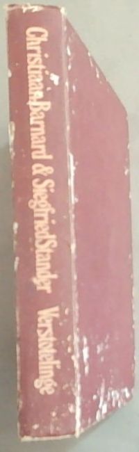 Verstotelings: n Roman deur Christiaan Barnard en Siegfried Stander