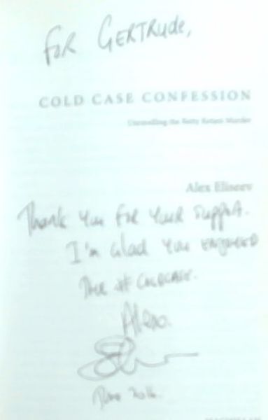 Cold Case Confession: Unravelling the Betty Ketani Murder