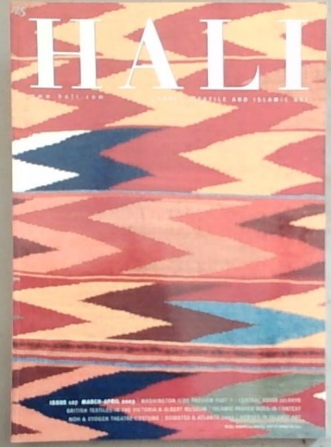 Image for Hali Issue 127 March-April 2003 Hali Issue 127 March-April 2003