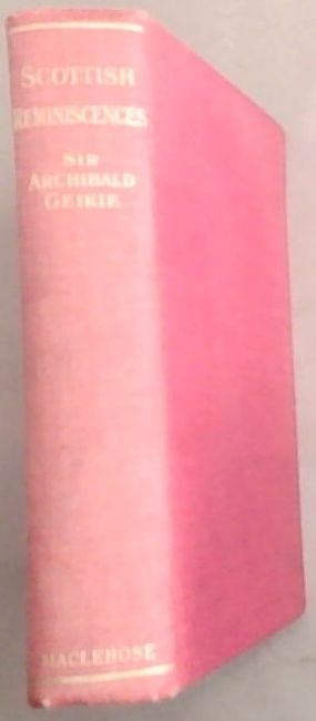 Scottish Reminiscences