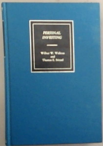 Personal investing (The Irwin series in finance)