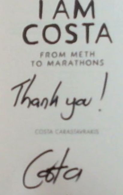I am Costa: From Meth to Marathons [signed]