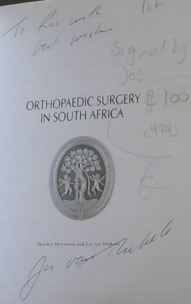 Orthopaedic Surgery in South Africa
