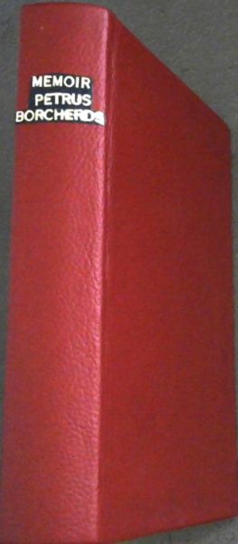 An Autobiographical Memoir of Petrus Borchardus Borcherds, Esq.