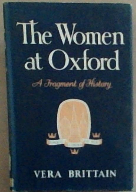 The Women at Oxford : a fragment of History