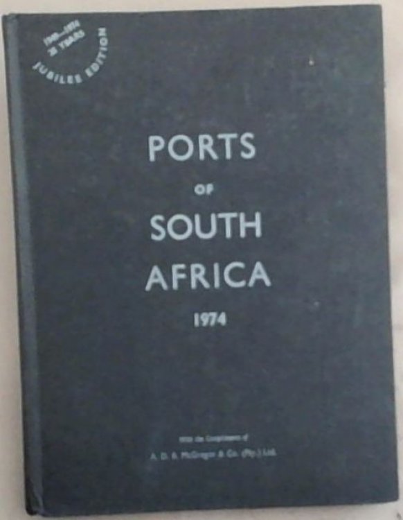 Image for Harbour Reference Book for the Ports of South Africa and Portuguese East Africa Harbour Reference Book for the Ports of South Africa and Portuguese East Africa