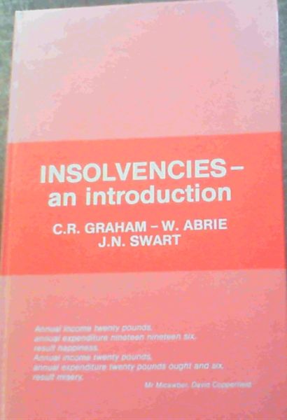 Insolvencies - an introduction