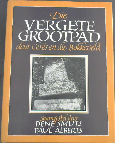 Die Vergete Grootpad deur Ceres en die Bokkeveld.