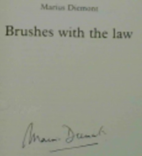 Brushes with the law