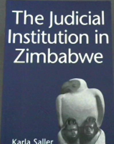 The Judicial Institution in Zimbabwe