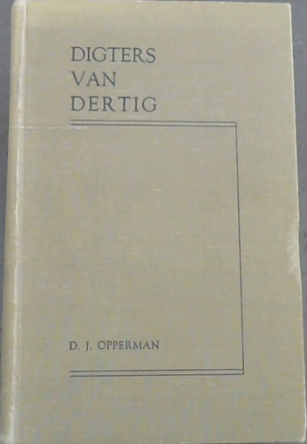 Digters van Dertig
