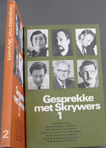 Gesprekke met Skrywers, Volume 1 & 2