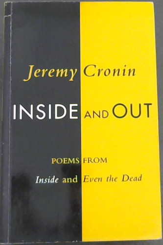 Image for Inside and Out: Poems from Inside and Even the Dead Inside and Out: Poems from Inside and Even the Dead
