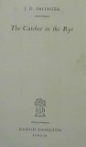 The Catcher in the Rye