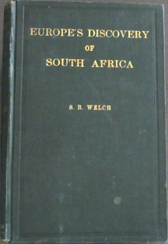Image for Europe's Discovery of South Africa Europe's Discovery of South Africa