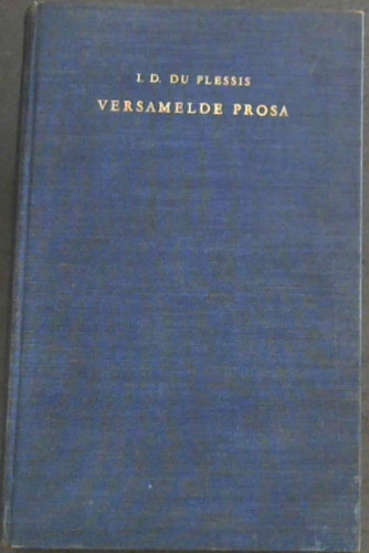 Versamelde Prosa