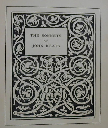 The Sonnets Of John Keats