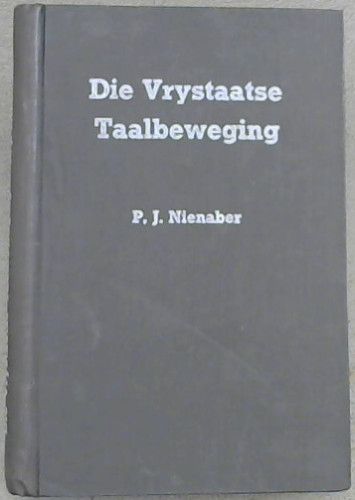 Die Vrystaatse Taalbeweging (1900 tot ongeveer 1920)