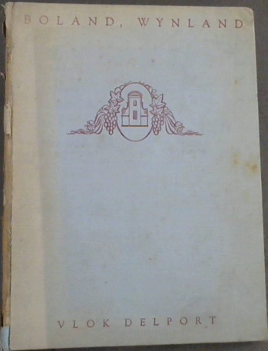 Image for Boland, Wynland Boland, Wynland