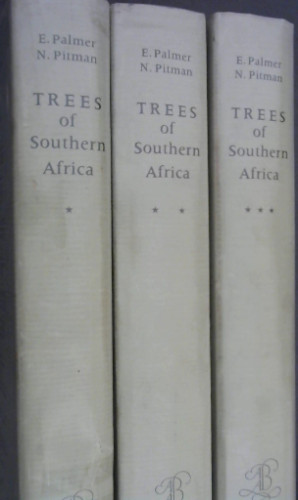 Trees of Southern Africa covering all kknown indigenous species in the Republic of South Africa, South-West Africa, Botswana,, Lesotho & Swaziland - Three volumes