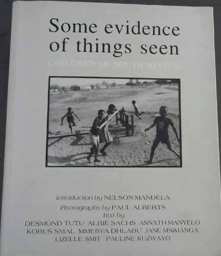 Some evidence of things seen: Children