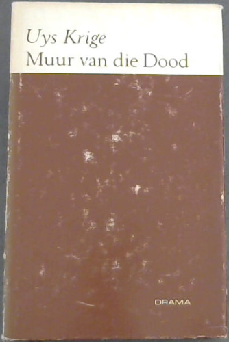 Image for Muur van die Dood Muur van die Dood