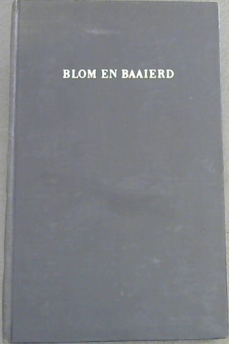 Image for Blom En Baaierd Blom En Baaierd