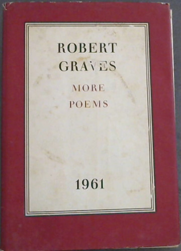 Image for More Poems 1961 More Poems 1961