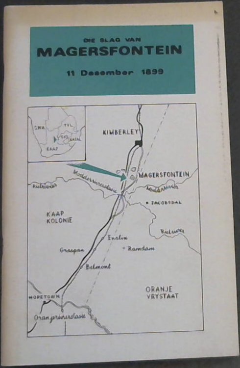 Die Slag Van Magersfontein 11 Desember 1899