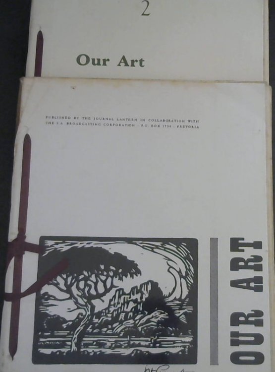 Our Art - 2 volumes