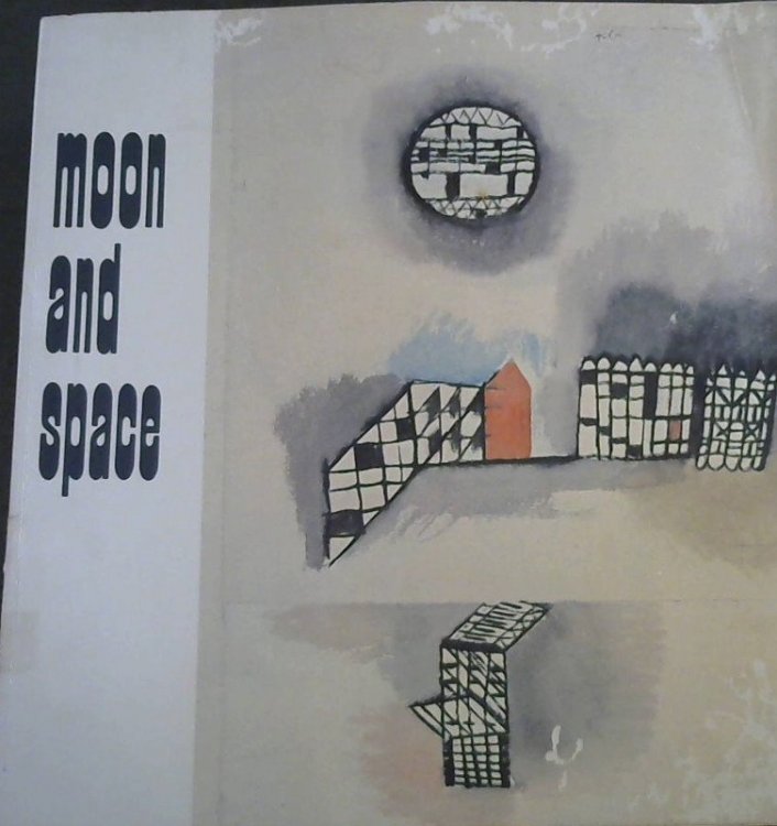 Moon and Space : Exhibition January - February 70