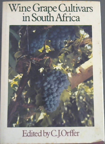 Wine Grape Cultivars in South Africa