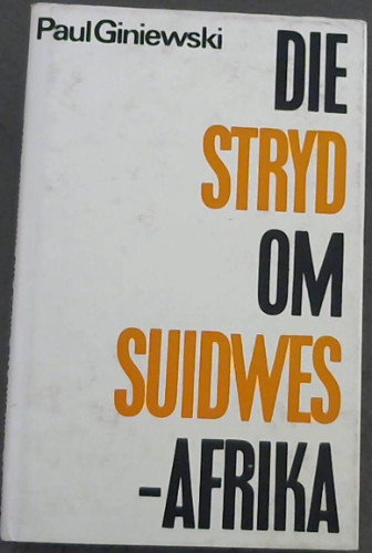 Die Stryd om Suidwes-Afrika