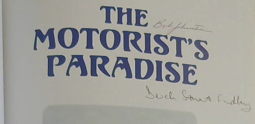 The Motorist's Paradise : An Illustrated history of early motoring in and around Cape Town