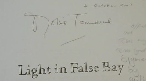 Light in False Bay: an artist's book of False Bay South Africa
