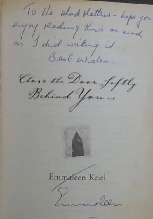 Close the Door Softly Behind You .: A tribute to cooks, cleaners and carers