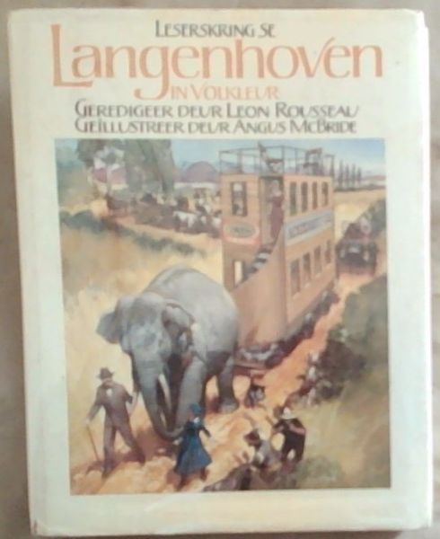 Image for Leserskring Se Langenhoven in volkleur (Afrikaans Edition) Leserskring Se Langenhoven in volkleur (Afrikaans Edition)