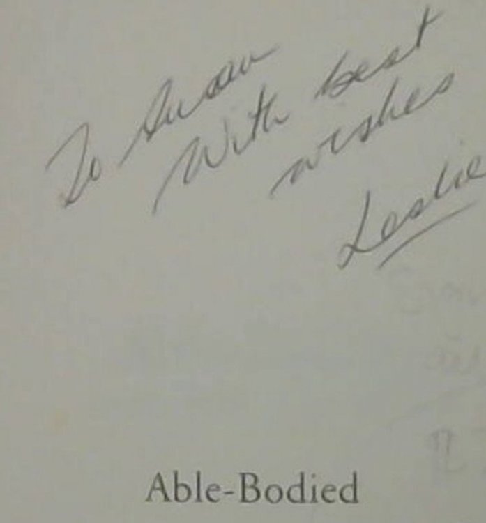 Able-Bodied