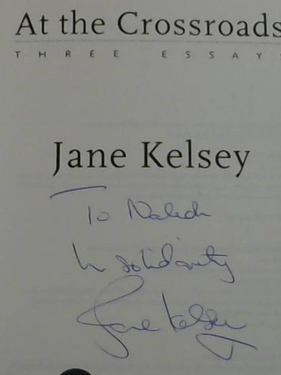 At the Crossroads: Three Essays
