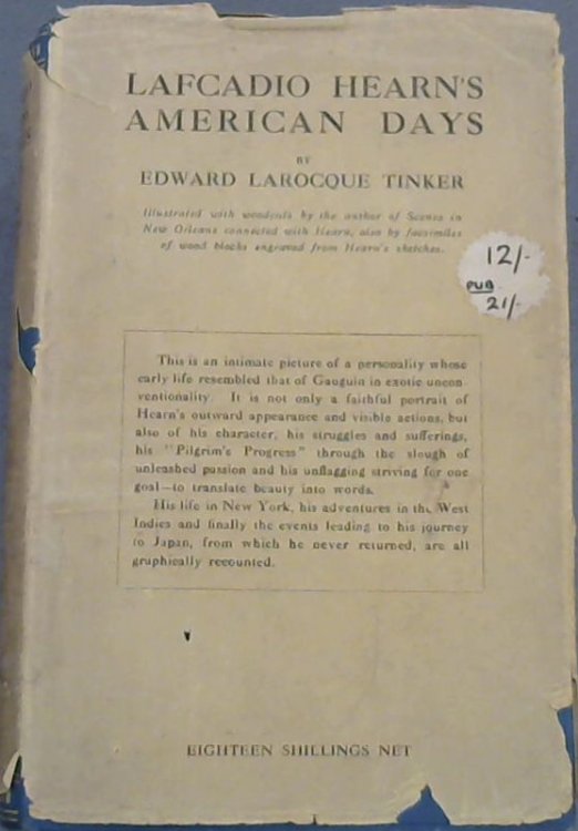 Image for Lafcadio Hearn's American Days Lafcadio Hearn's American Days
