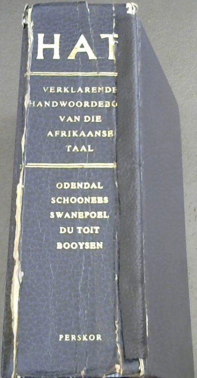 HAT: Verklarende handwoordeboek van die Afrikaanse taal (Afrikaans Edition)