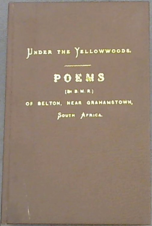 Under the Yellowwoods: Poems