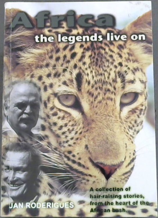 Image for Africa - The Legends Live On Africa - The Legends Live On