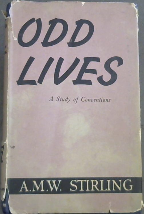 Odd Lives : A Study Of Conventions