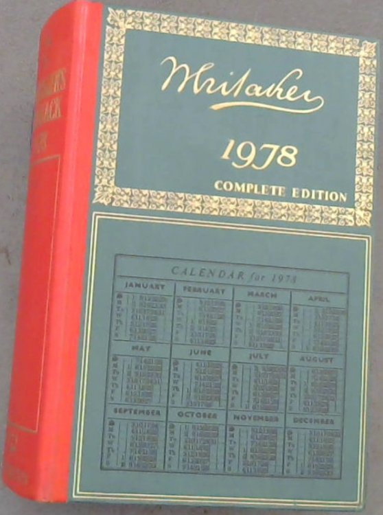 An Almanack for the year of our Lord 1978