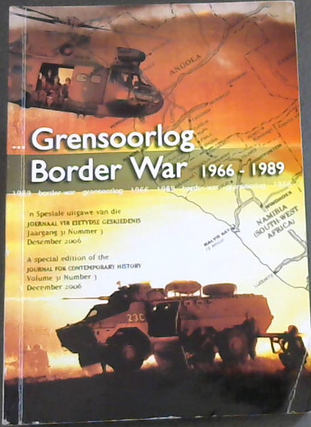 Grensoorlog Border War 1966 - 1989