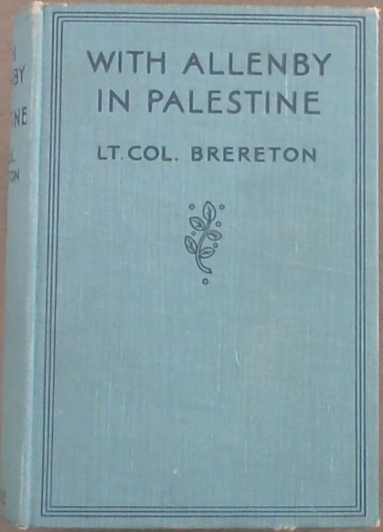Image for With Allenby in Palestine With Allenby in Palestine