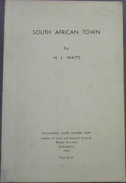 South African Town