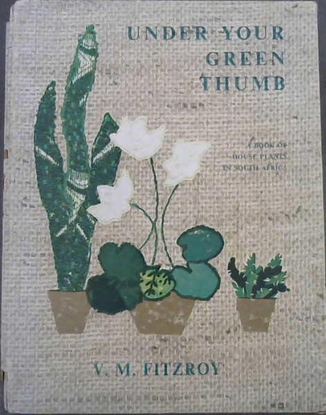 Under Your Green Thumb: house plants in South Africa